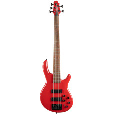 CORT C5 DELUXE (CANDY RED) Бас-гітара