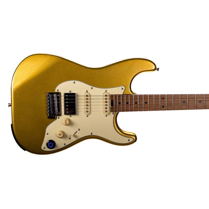 MOOER GTRS Standard S801 (Gold) Электрогитара моделирующая
