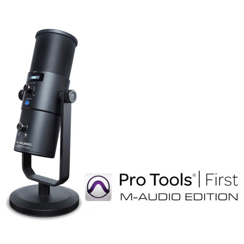 M-AUDIO Uber Mic Микрофон конденсаторный USB