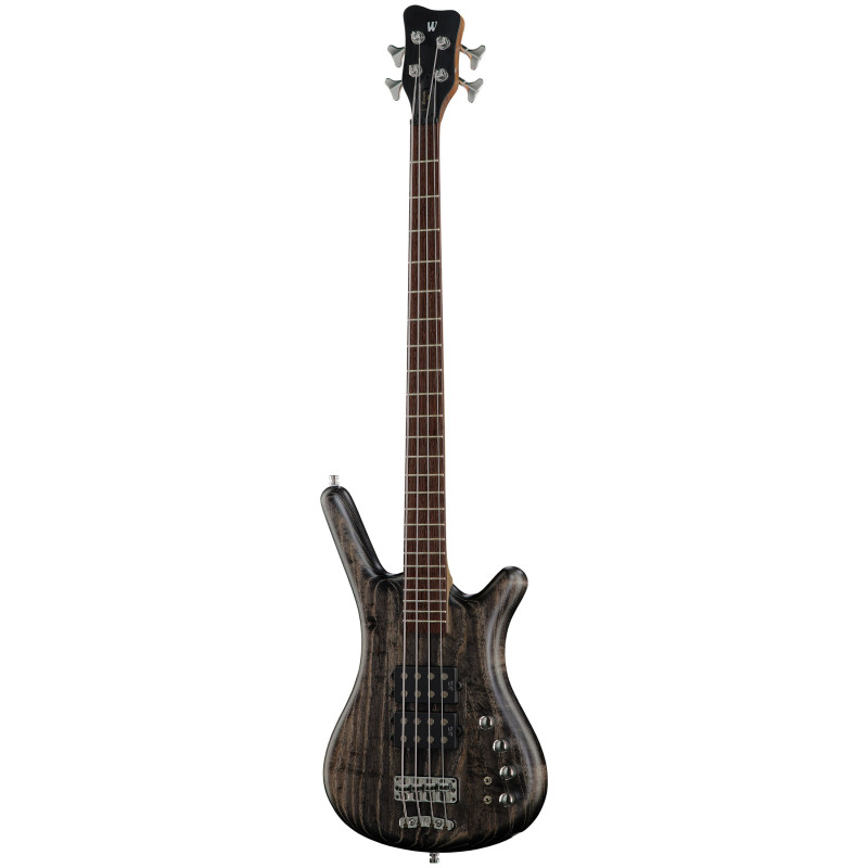 WARWICK Teambuilt Pro Series Corvette $$, 4-String (Nirvana Black Transparent Satin) Бас-гітара