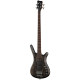 WARWICK Teambuilt Pro Series Corvette $$, 4-String (Nirvana Black Transparent Satin) Бас-гітара