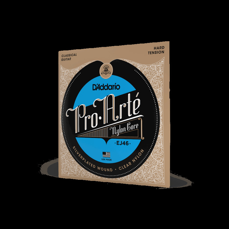 D‘ADDARIO EJ46 PRO-ARTE HARD TENSION Струни для класичної гітари