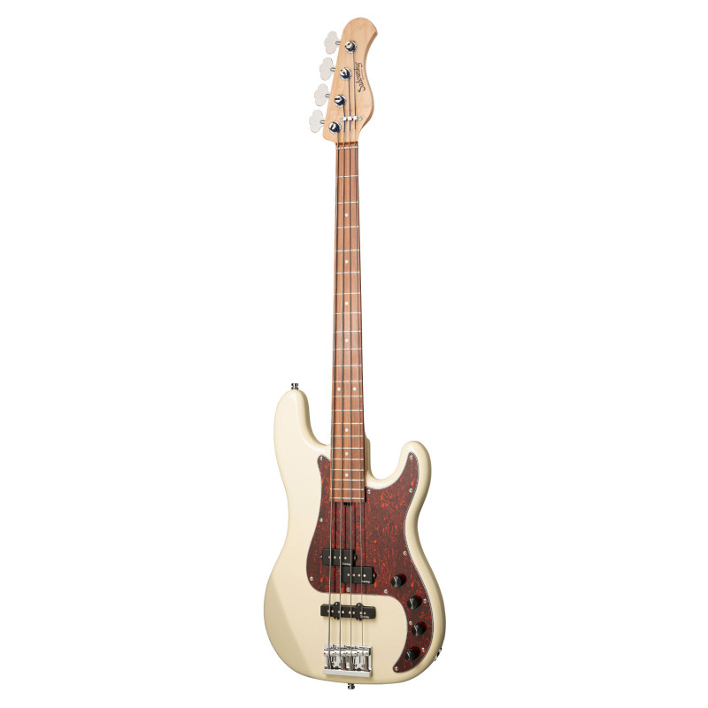 SADOWSKY MetroLine 21-Fret Hybrid P/J Bass, Alder, 4-String (Solid Olympic White High Polish) Бас-гітара