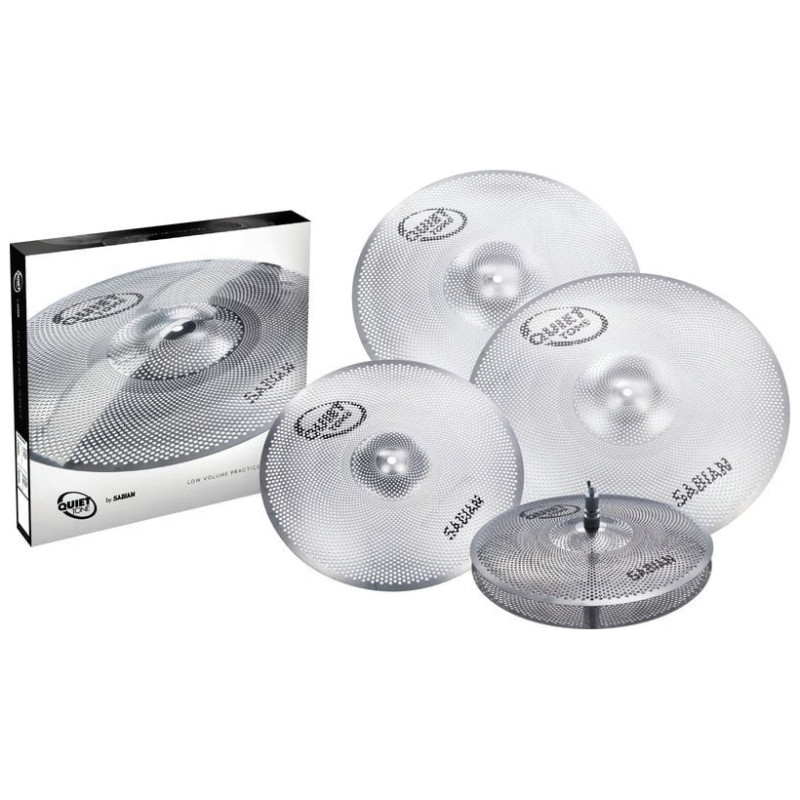 SABIAN QTPC504 Quiet Tone Practice Cymbals Set Комплект тарелок
