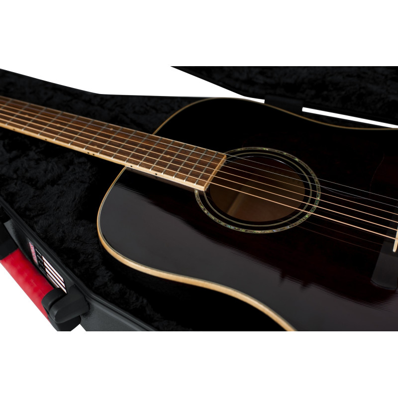 GATOR GW-DREAD Dreadnought Guitar Deluxe Wood Case Кейс для акустичної гітари
