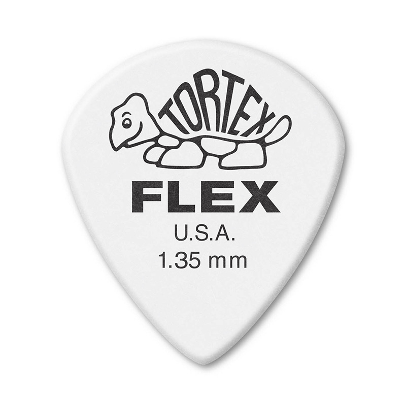 DUNLOP TORTEX FLEX JAZZ III XL PICK 1.35MM Медіатори