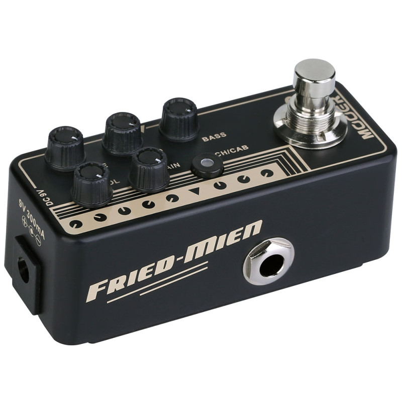 MOOER 012 US GOLD 100 Педаль ефектів