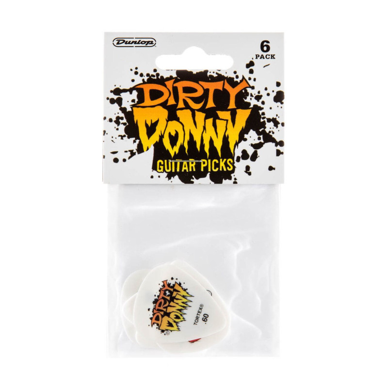 DUNLOP DIRTY DONNY SERIES 1 ASSORTMENT PICK .60MM Медіатори