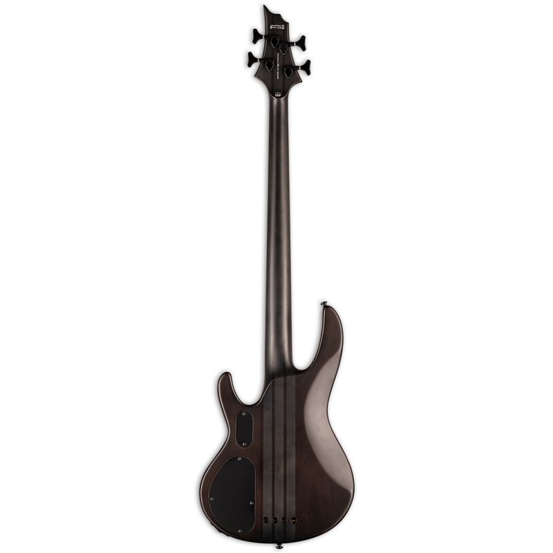 LTD D-4 (BLACK NATURAL BURST SATIN)