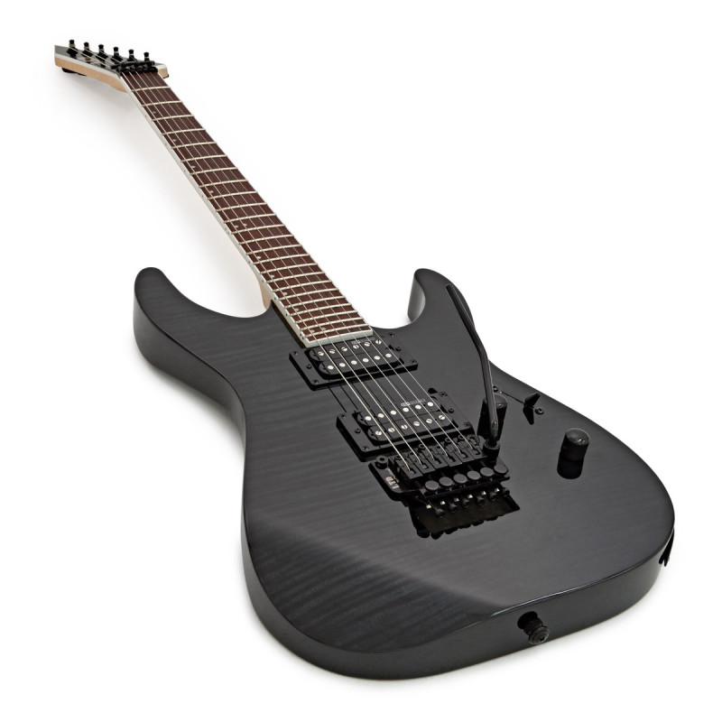 LTD M-200FM (See Thru Black) Електрогітара
