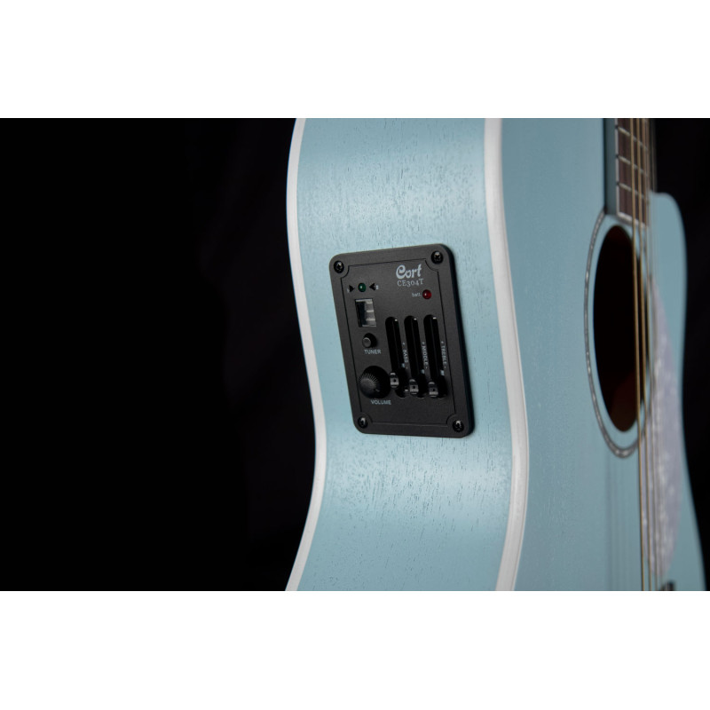 CORT Jade Classic (Sky Blue Open Pore) Електрогітара