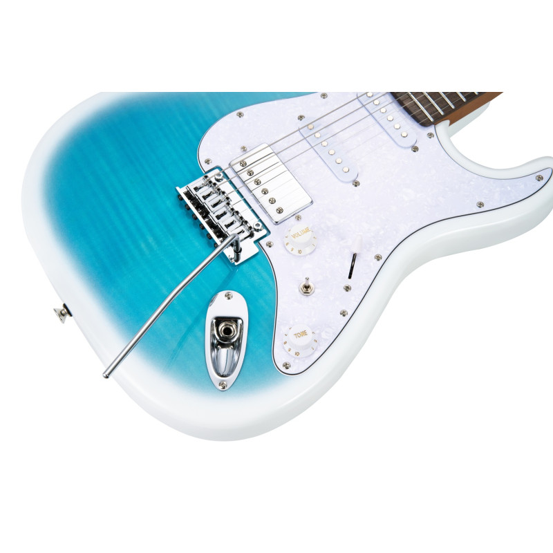 MOOER MSC41 Pro (Dreamy Blue) смарт-электрогитара