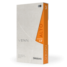 D`ADDARIO VENN ALTO SAXOPHONE REED #3.0+