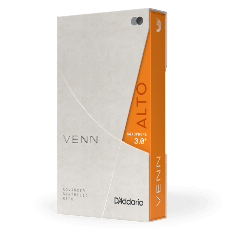 D`ADDARIO VENN ALTO SAXOPHONE REED #3.0+