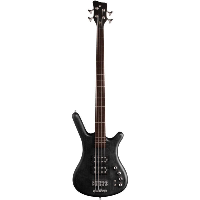 WARWICK Teambuilt Pro Series Corvette $$, 4-String (Nirvana Black Transparent Satin) Бас-гітара