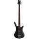 WARWICK Teambuilt Pro Series Corvette $$, 4-String (Nirvana Black Transparent Satin) Бас-гітара