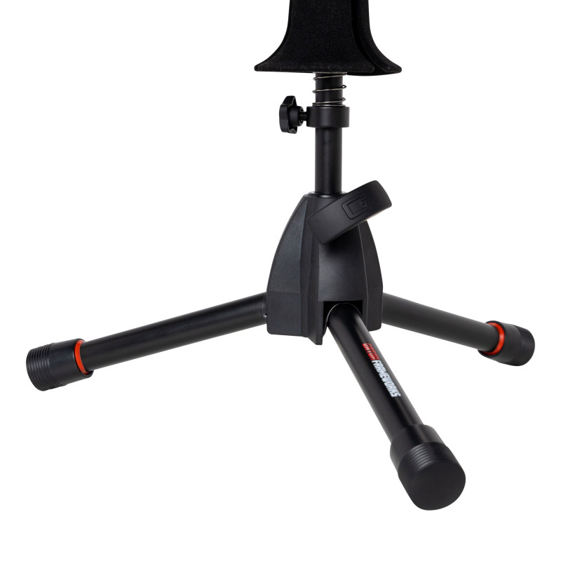 GATOR FRAMEWORKS GFW-BNO-SOPSAX Tripod Stand For Soprano Sax & Flugelhorn