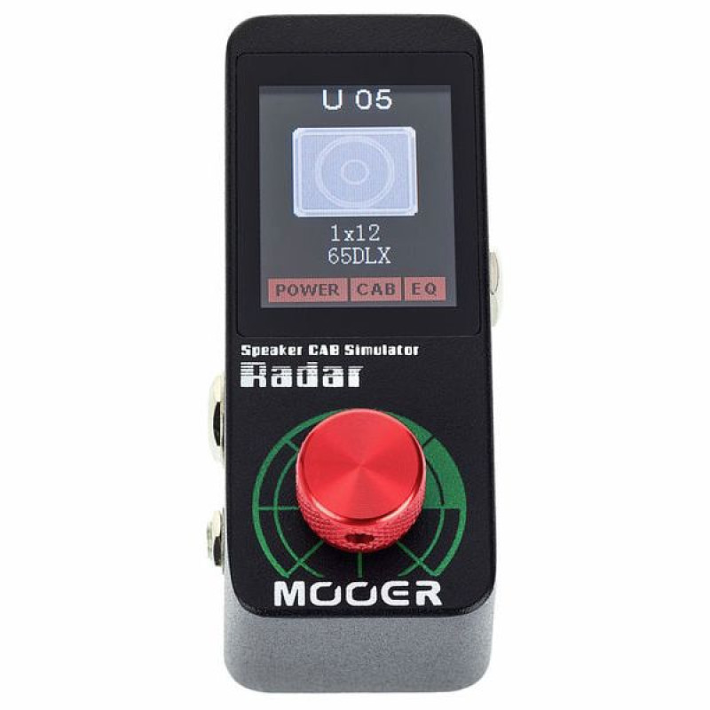 MOOER RADAR Педаль ефектів