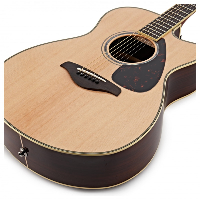 YAMAHA FSX830C (Natural) Акустическая гитара