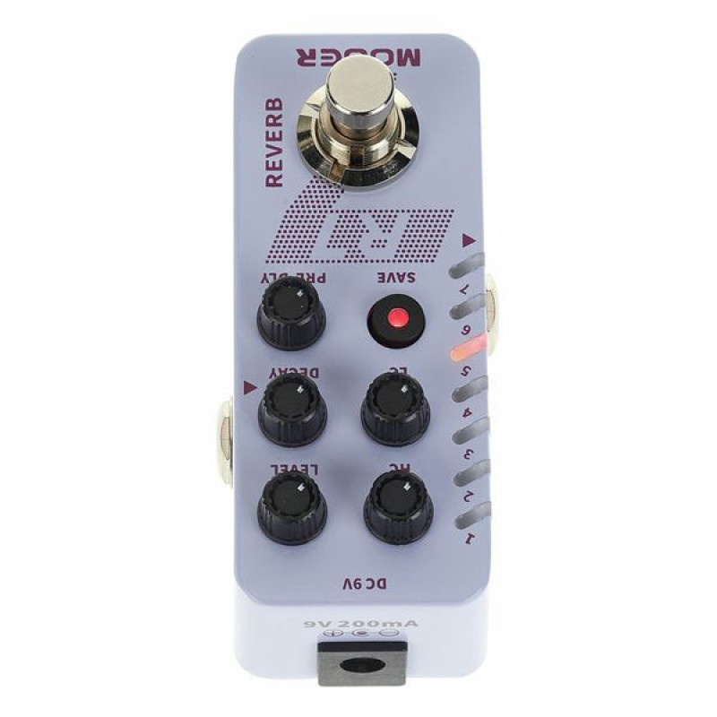 MOOER R7 Reverb Педаль ефектів