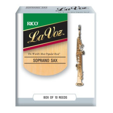 RICO La Voz - Soprano Sax Soft - 10 Pack