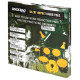 ROCKBAG RB22195 Silent Impact Starter II Practice Pad Set