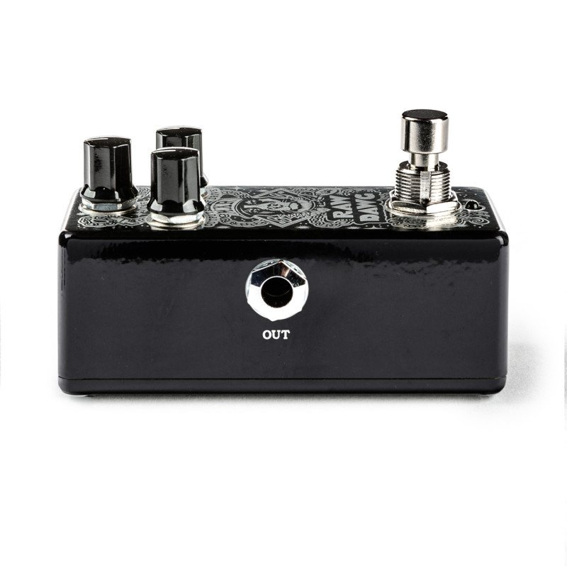 MXR RAW DAWG OVERDRIVE Педаль ефектів