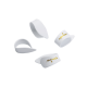 D'ADDARIO NATIONAL FINGER PICKS - White Celluloid, Medium, 4 pack