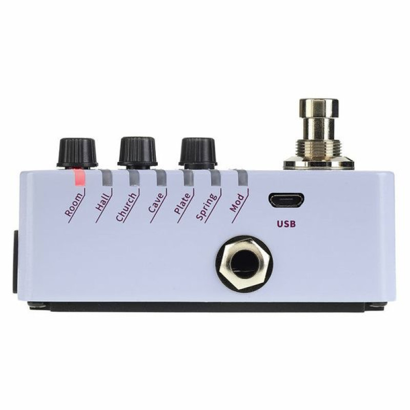 MOOER R7 Reverb Педаль ефектів