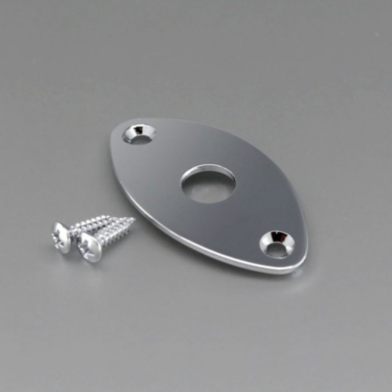 GOTOH JCB-2 C Jack Cover (Chrome)