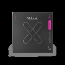 D‘ADDARIO XTB45100 XT BASS NICKEL PLATED STEEL REGULAR LIGHT (45-100) Струни для бас-гітари