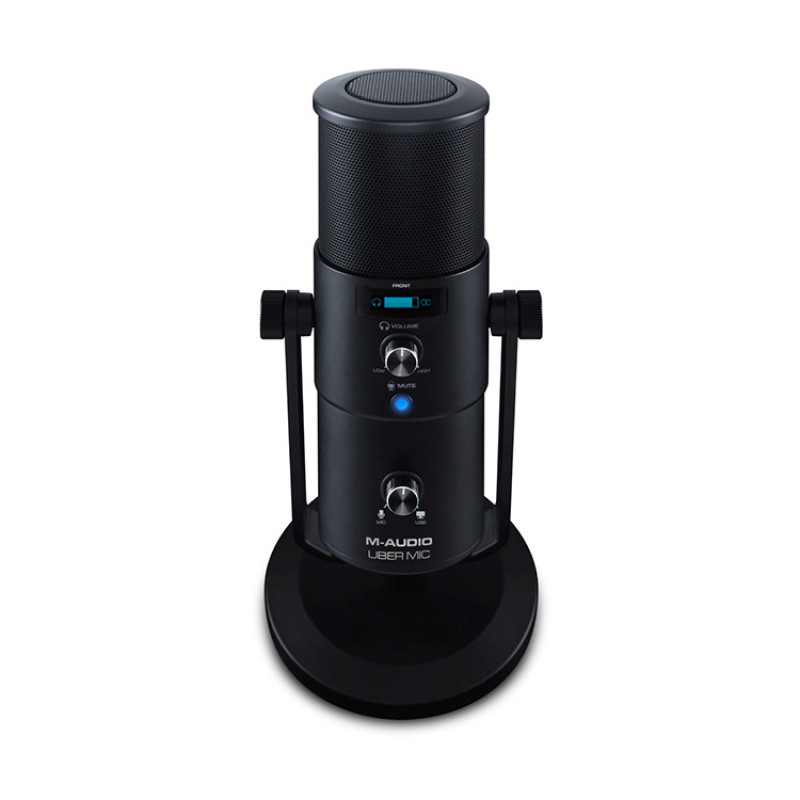 M-AUDIO Uber Mic Микрофон конденсаторный USB