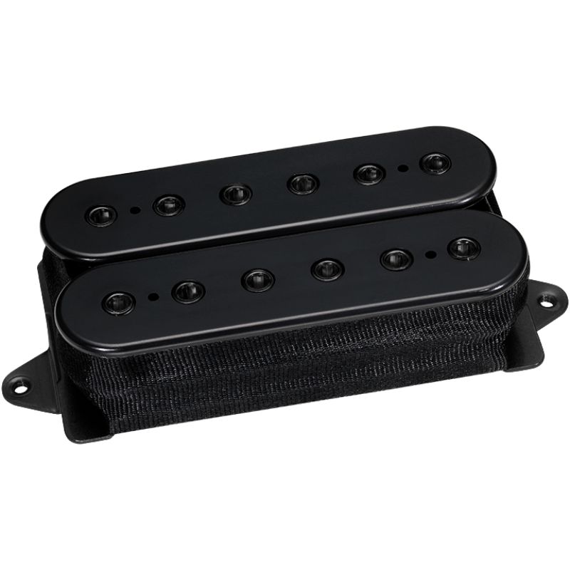 DIMARZIO EVO 2 BRIDGE (F-Spaced, Black)