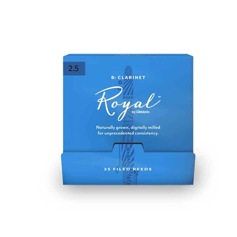 D'ADDARIO Royal - Bb Clarinet #2.5 (1шт)