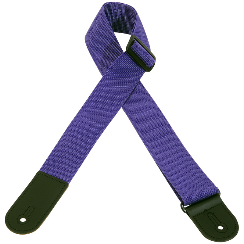 LEVY'S M8POLY-PRP CLASSICS SERIES POLYPROPYLENE GUITAR STRAP (PURPLE) Ремінь для гітари