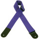 LEVY'S M8POLY-PRP CLASSICS SERIES POLYPROPYLENE GUITAR STRAP (PURPLE) Ремінь для гітари