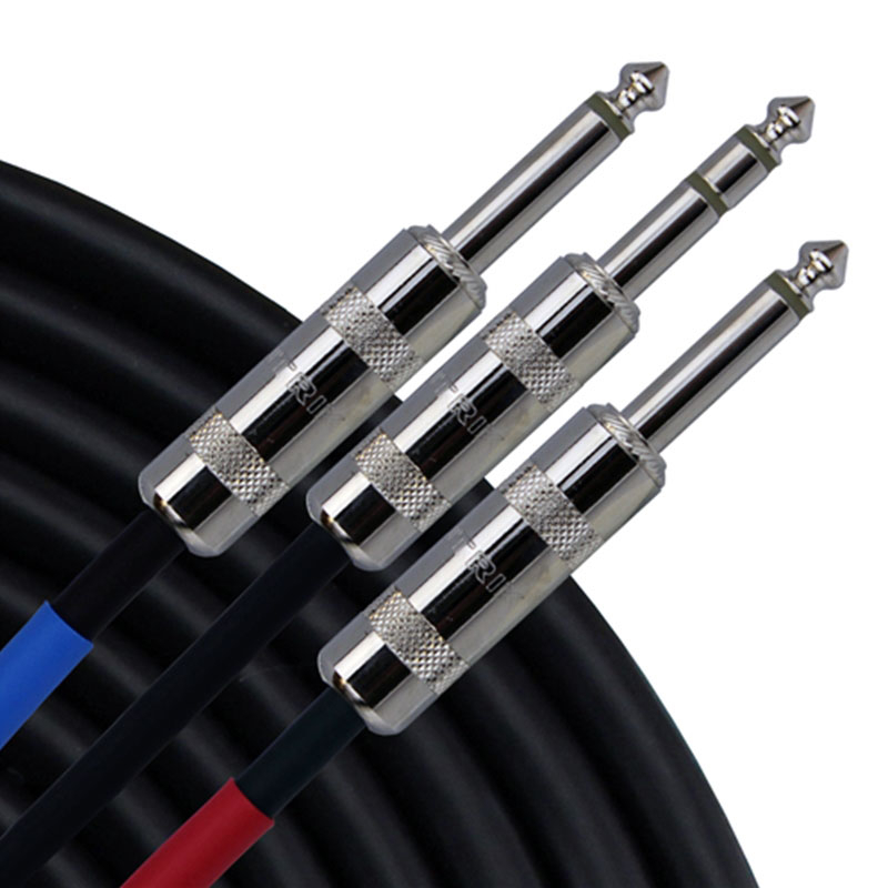 RAPCO HORIZON YS-P-10 Y-Cable TRS 1/4