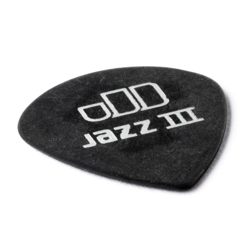 DUNLOP TORTEX PITCH BLACK JAZZ III PICK 1.50MM Медіатори