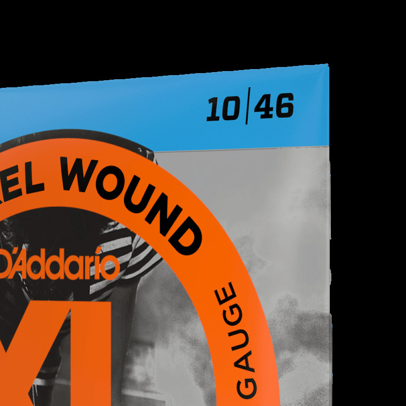 D‘ADDARIO EXL110 XL NICKEL WOUND REGULAR LIGHT (10-46) Струни для електрогітари