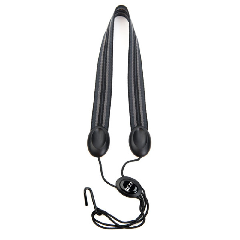 D`ADDARIO SJA04 Saxophone Fabric Neck Strap Alto/Soprano (Jazz Stripe 1)