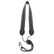 D`ADDARIO SJA04 Saxophone Fabric Neck Strap Alto/Soprano (Jazz Stripe 1)