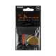 DUNLOP BONAMASSA VARIETY PICK PACK Медіатори