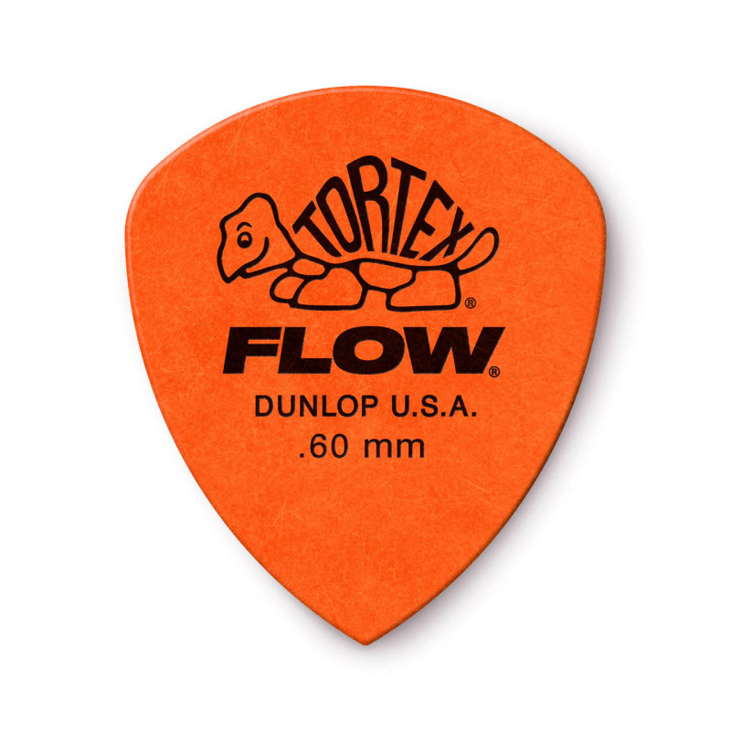 DUNLOP TORTEX FLOW PICK .60MM Медіатори