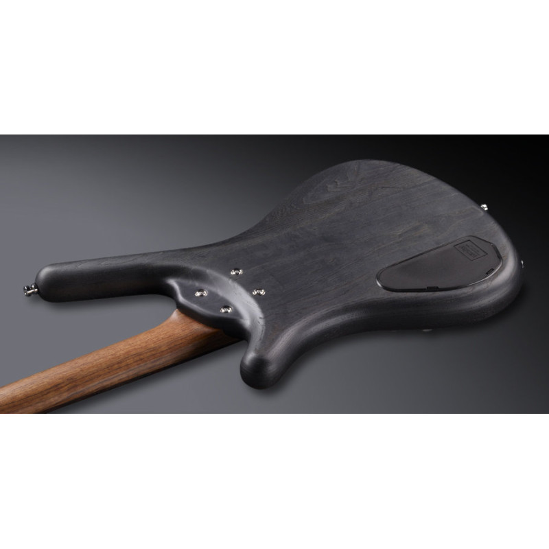 WARWICK Teambuilt Pro Series Corvette $$, 4-String (Nirvana Black Transparent Satin) Бас-гітара