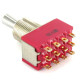 DIMARZIO EP1111 4PDT PICKUP SELECTOR SWITCH - 3 POSITION (ON/ON/ON)