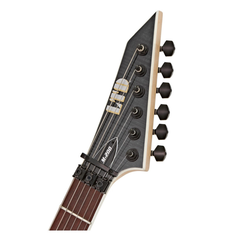 LTD M-200FM (See Thru Black) Електрогітара