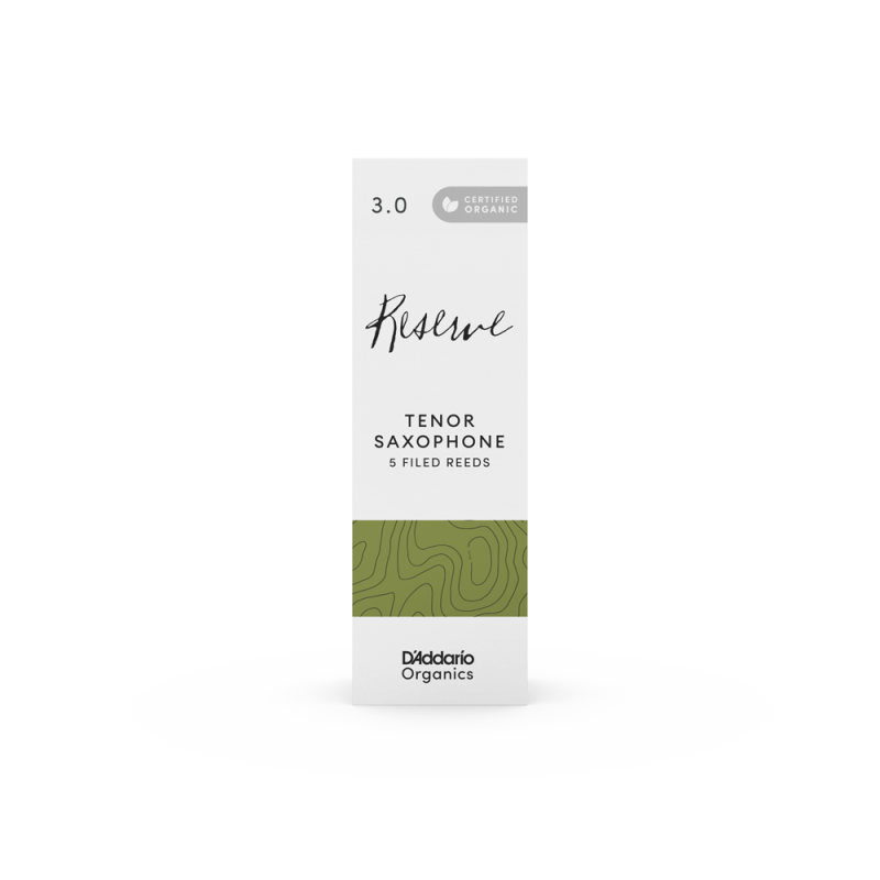 D'ADDARIO Organic Reserve - Tenor Sax #3.0 - 5 Pack