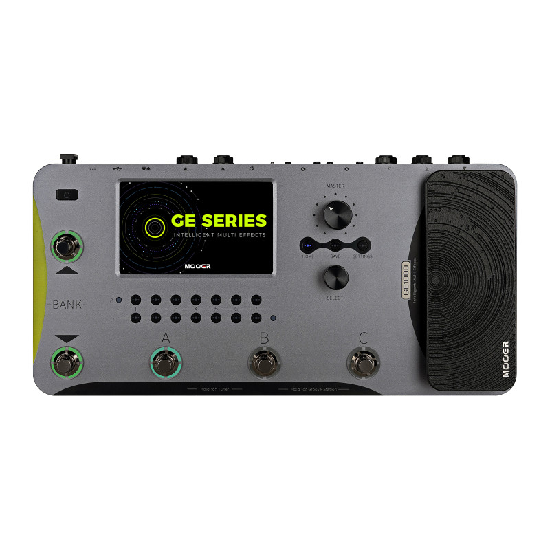 MOOER GE1000 Процессор эффектов