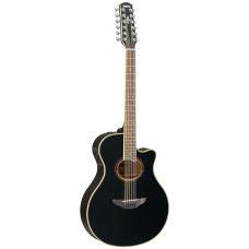 YAMAHA APX700 II-12 (Black) Електро-акустична гітара