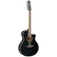 YAMAHA APX700 II-12 (Black) Акустическая гитара